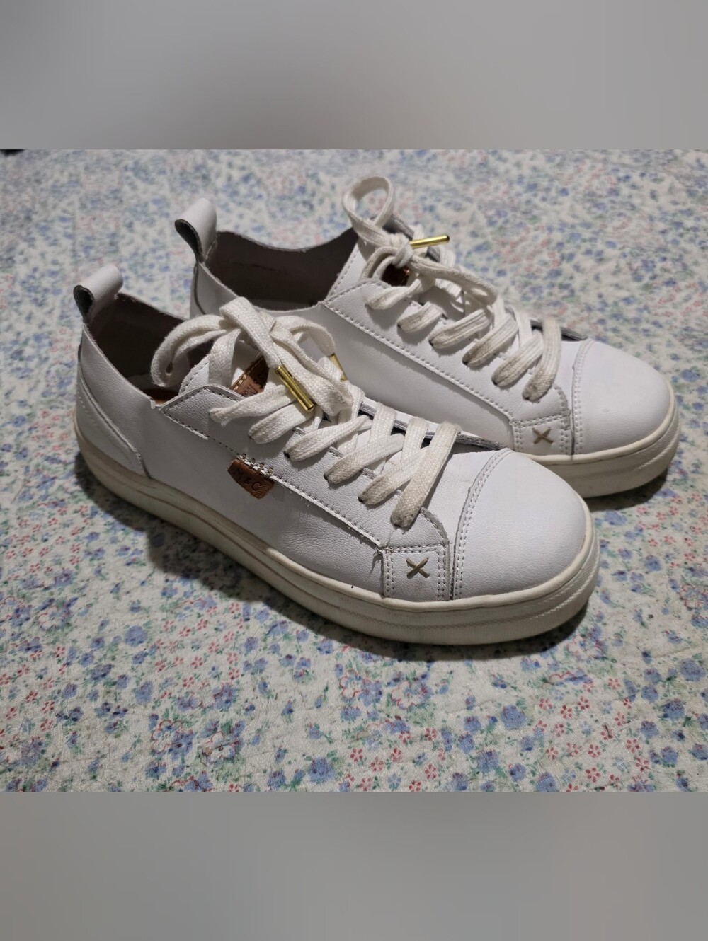 Musse & Cloud Soft Leather Sneakers